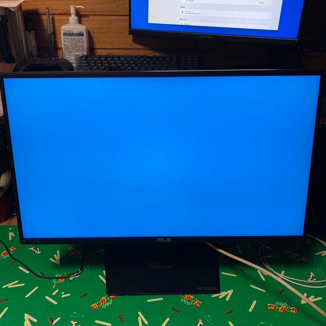 ディスプレイ・モニター本体 ASUS TUF gaming VG259Q