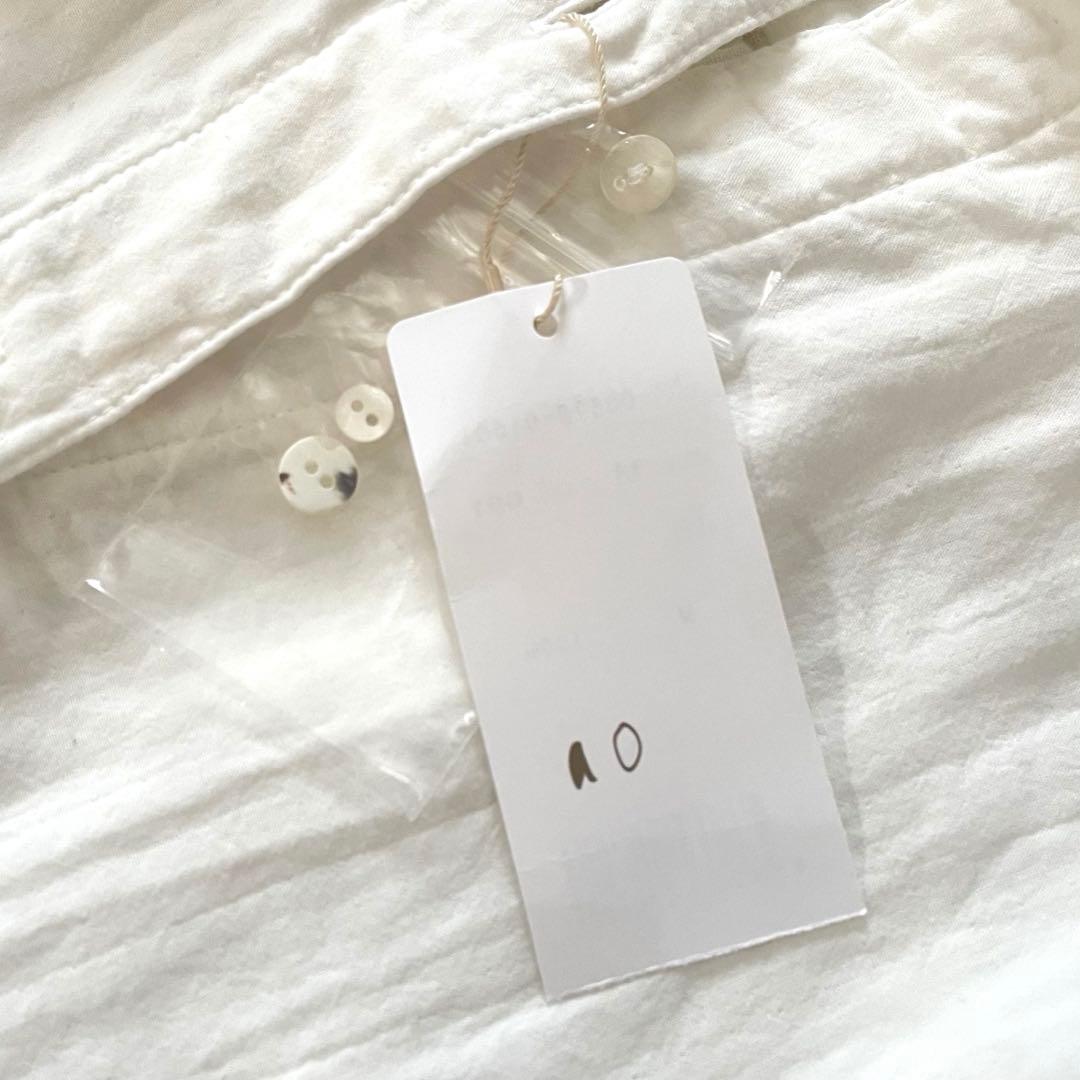 タグ付き✨️ao daikanyama アオ ボタンダウンシャツワンピース