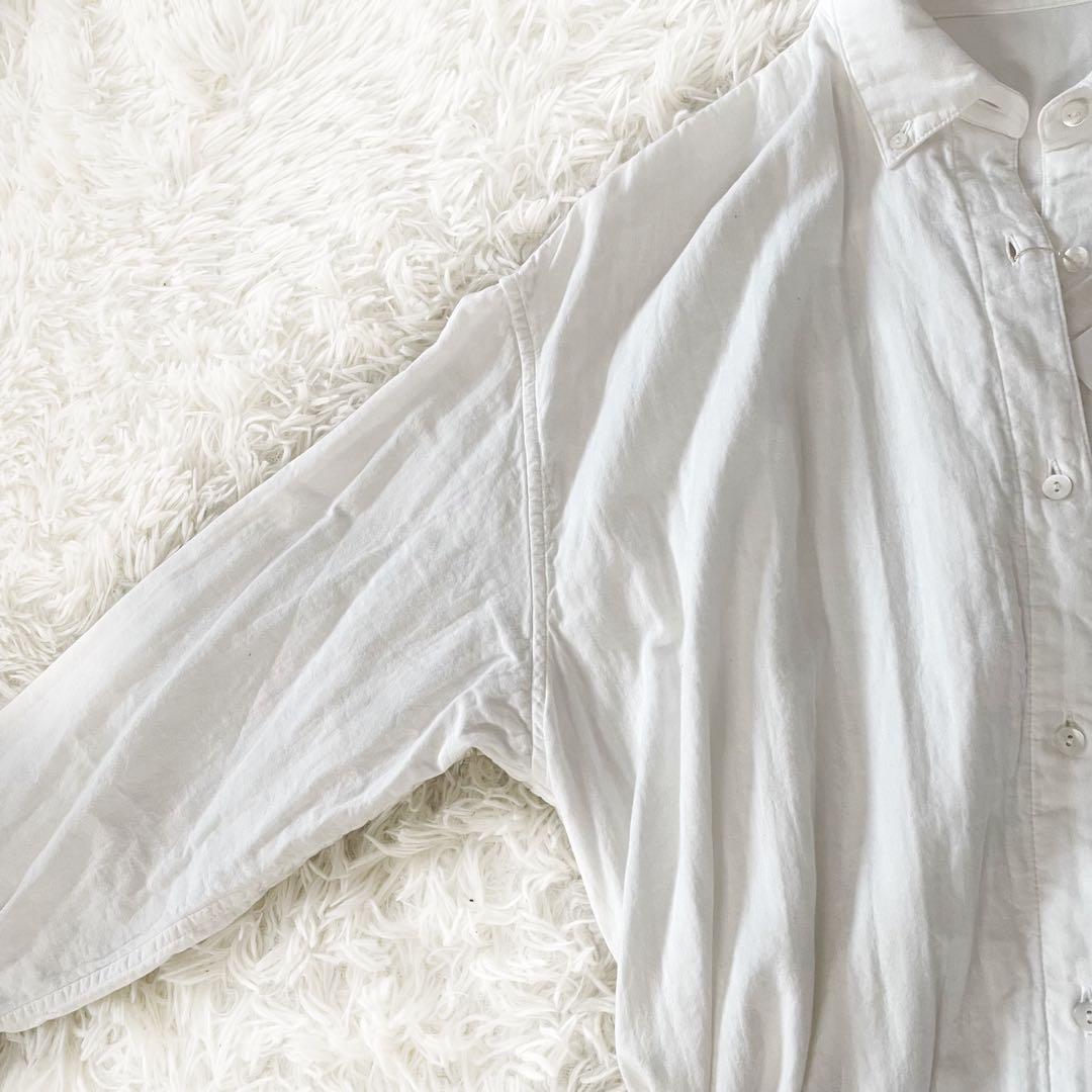 タグ付き✨️ao daikanyama アオ ボタンダウンシャツワンピース