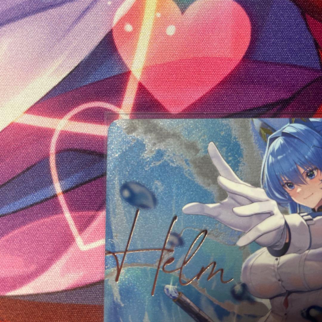 nikke ニベルアリーナ ヘルム：アクアマリン SPLサイン