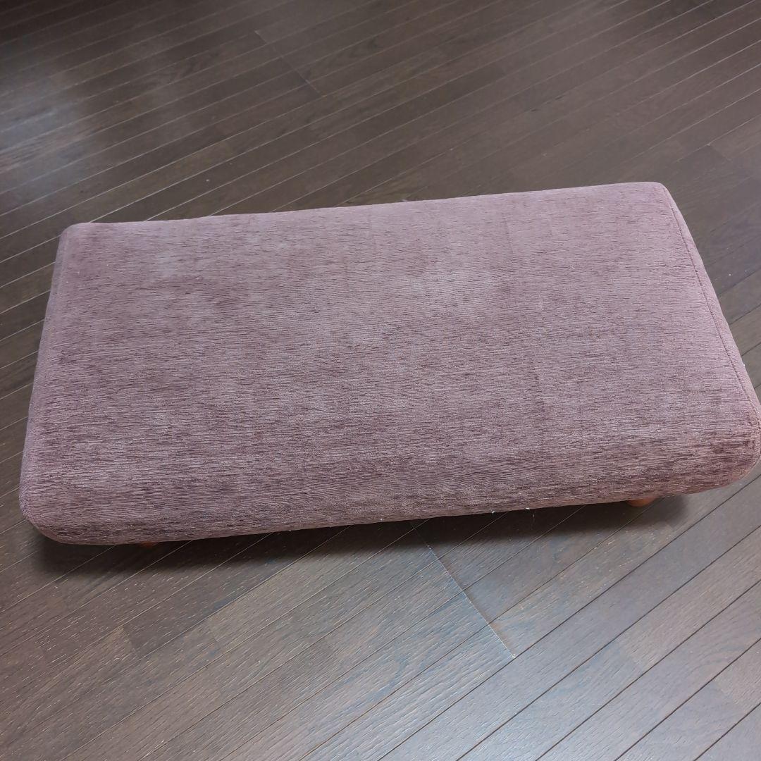 美品 3way リクライニング ソファベッド オットマン ソファ別売