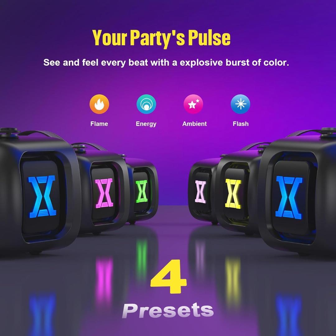 DOSS Extreme Boom Pro D300 bluetoothスピーカ