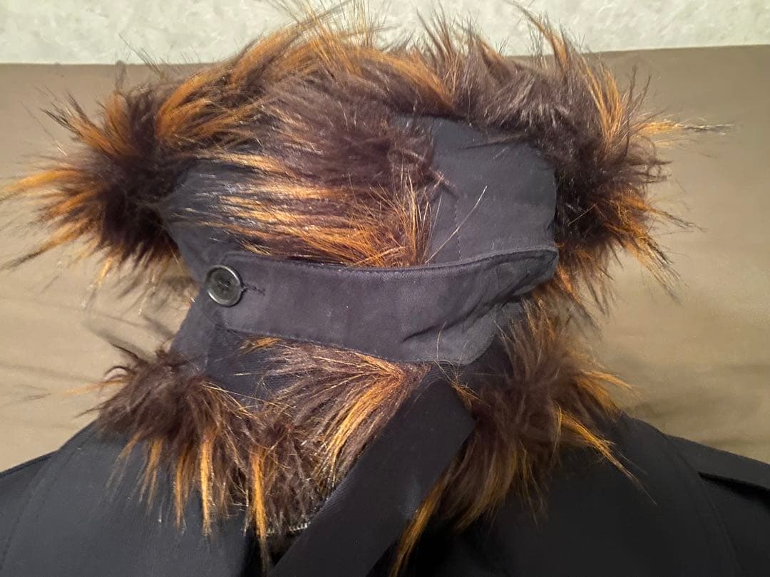 レア Dries Van Noten ファー ストール ドリスヴァンノッテン