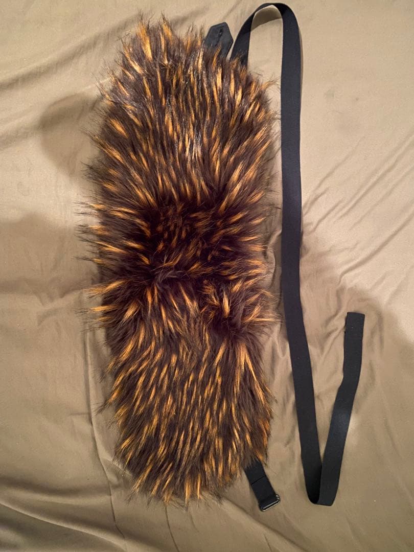 レア Dries Van Noten ファー ストール ドリスヴァンノッテン