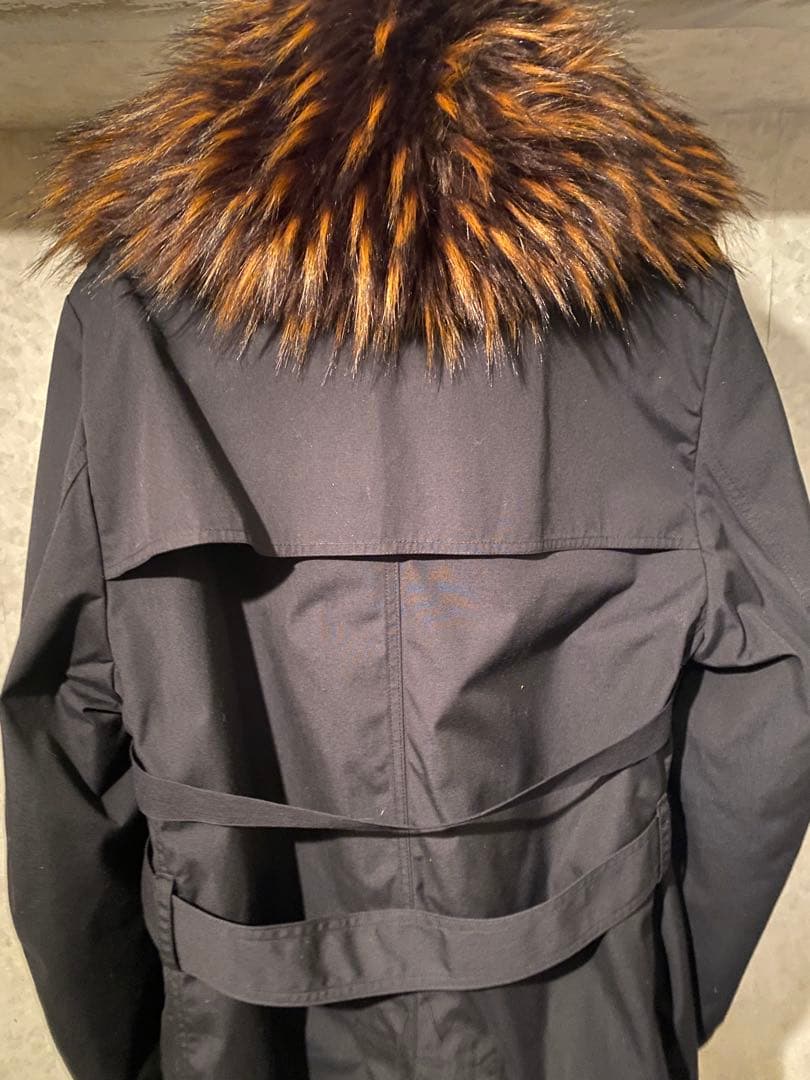 レア Dries Van Noten ファー ストール ドリスヴァンノッテン