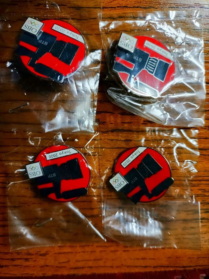 東京2020 オリンピック OBS ノベルティ 4個セット