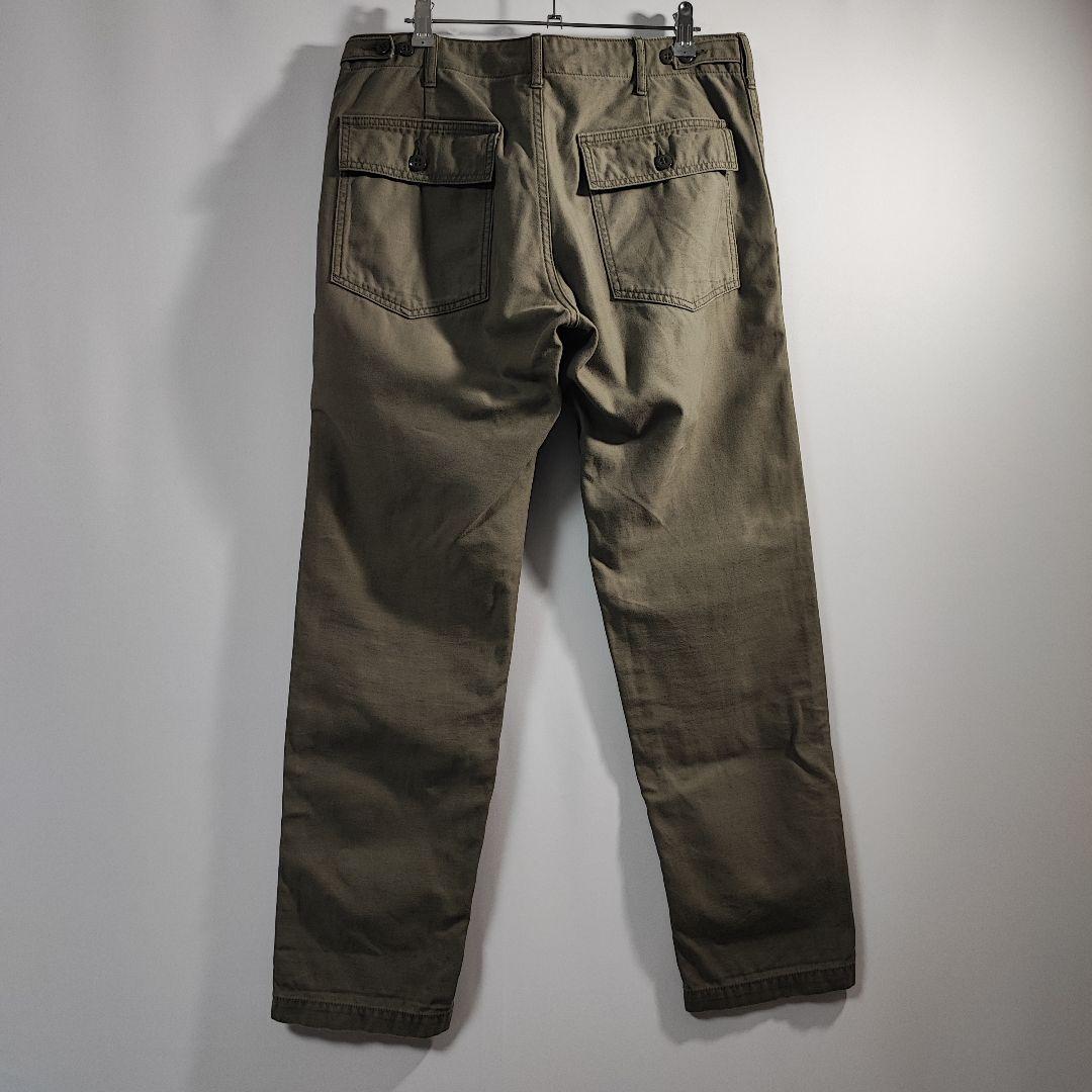 FOB FACTORY ベイカー ファティーグ パンツ M オリーブ