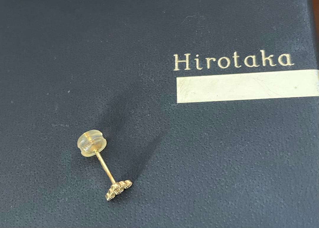 サヤ様 / HIROTAKA ヒロタカ ダイヤモンド18k ピアス