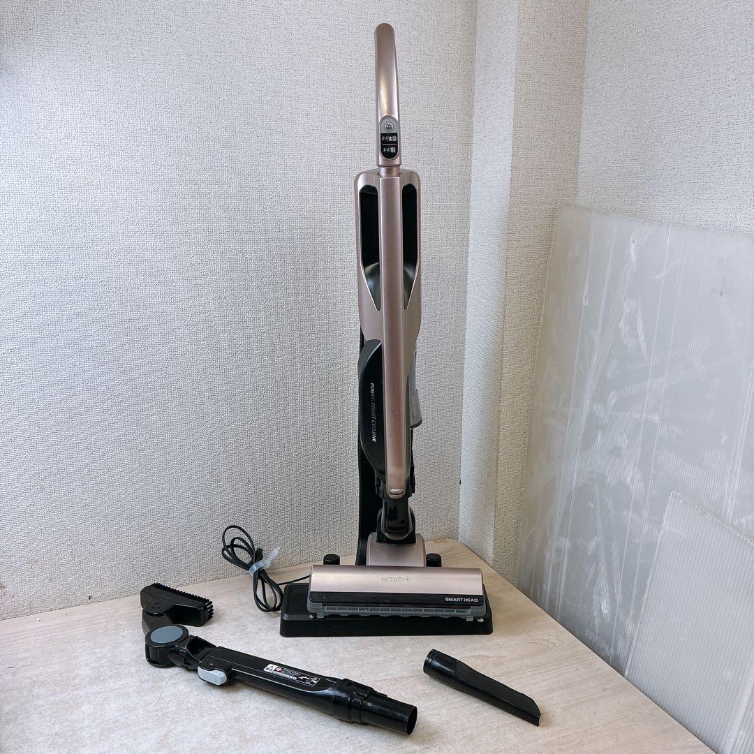 通電OK 日立 日本製 スティッククリーナー コードレス掃除機 20年製 中古品