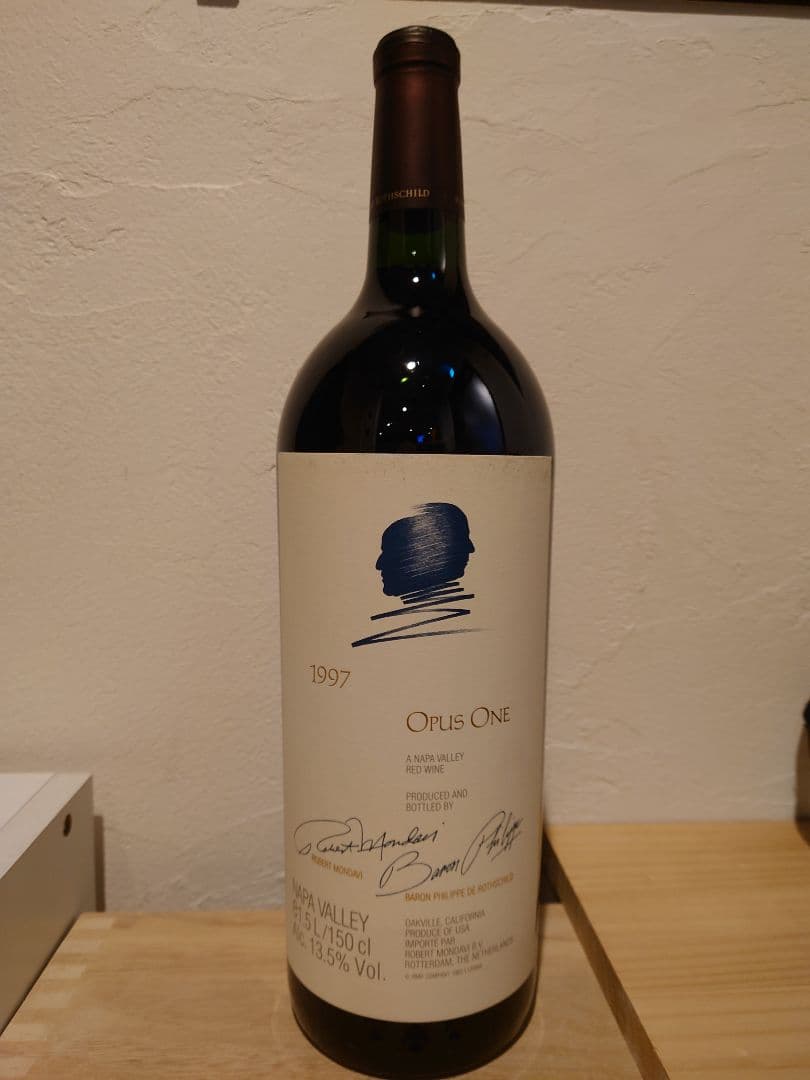 オーパス・ワン1997　マグナムボトル1500ml