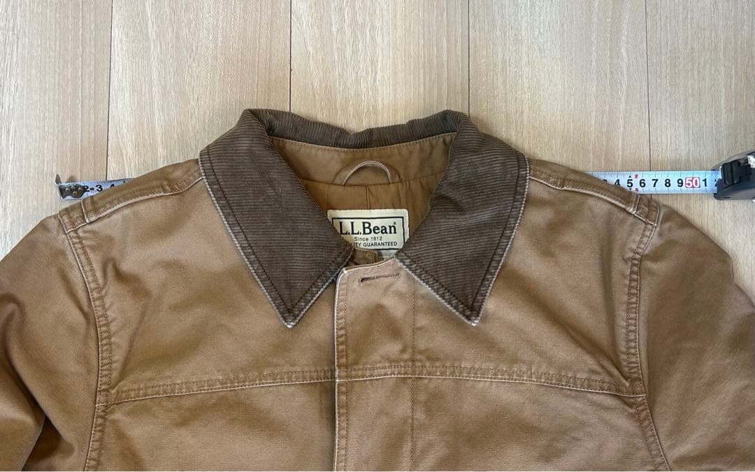 【新品】L.L.BEAN ハンティングジャケット JPN. L タグ付 希少！