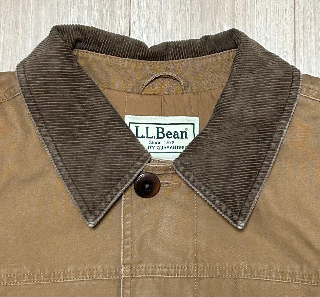【新品】L.L.BEAN ハンティングジャケット JPN. L タグ付 希少！