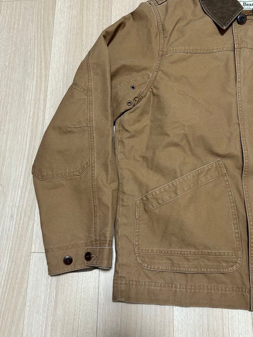 【新品】L.L.BEAN ハンティングジャケット JPN. L タグ付 希少！