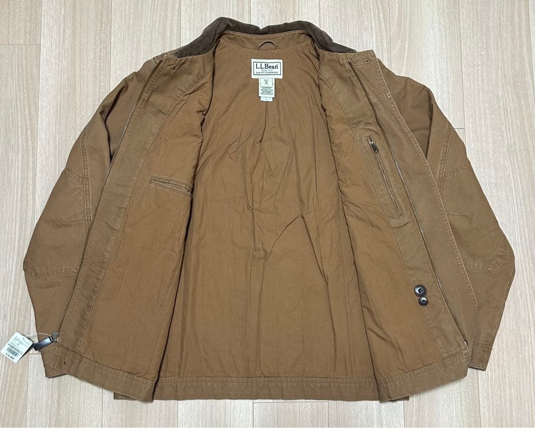 【新品】L.L.BEAN ハンティングジャケット JPN. L タグ付 希少！