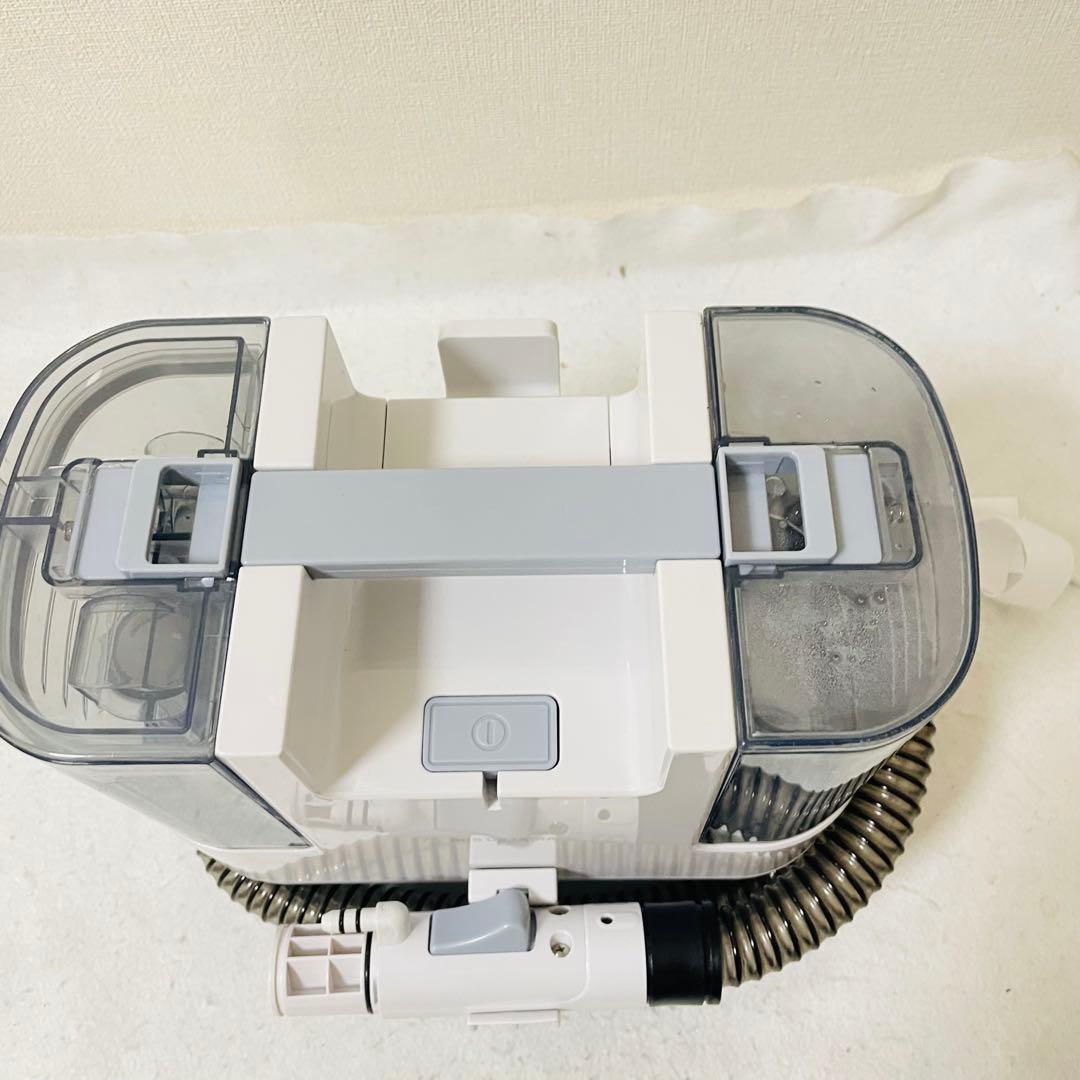 アイリスオーヤマ　リンサークリーナー RNS-P10-W　カーペットクリーナー