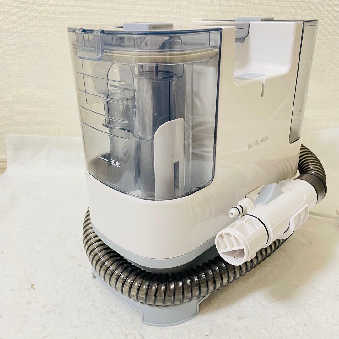 アイリスオーヤマ　リンサークリーナー RNS-P10-W　カーペットクリーナー