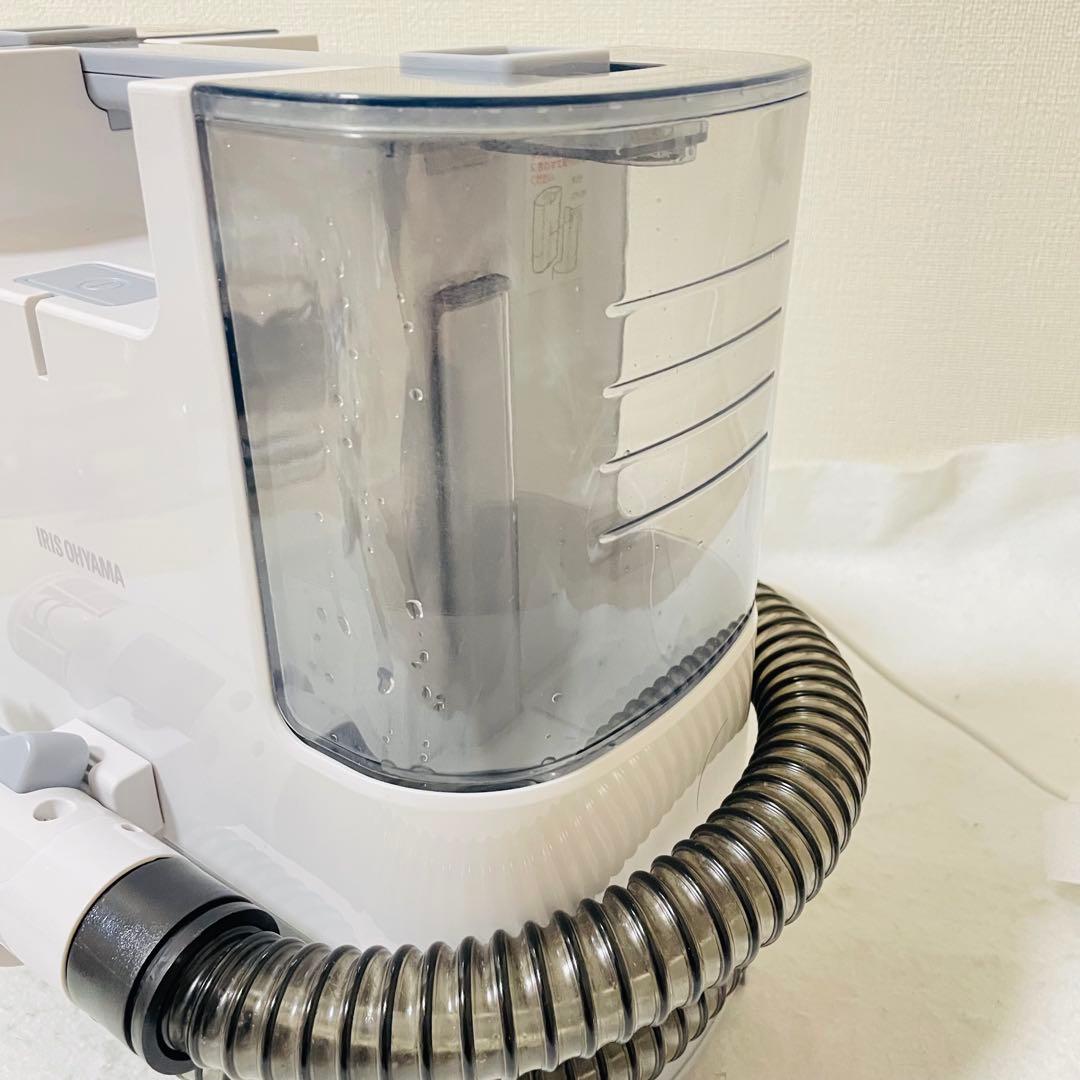 アイリスオーヤマ　リンサークリーナー RNS-P10-W　カーペットクリーナー