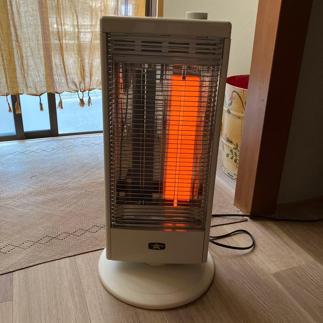 アラジン Aladdin グラファイトヒーター AEH-G100D/W 美品