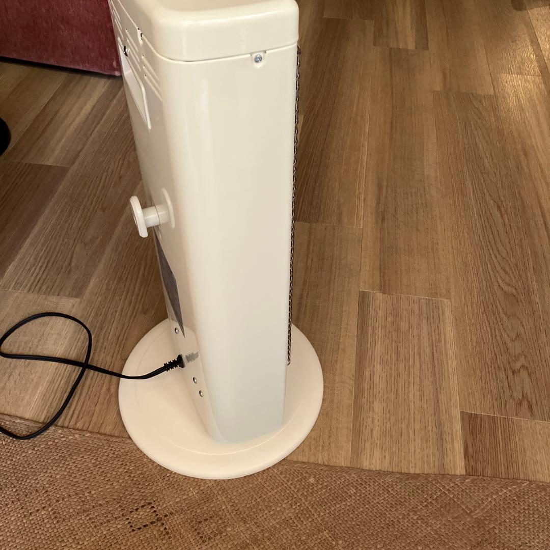 アラジン Aladdin グラファイトヒーター AEH-G100D/W 美品