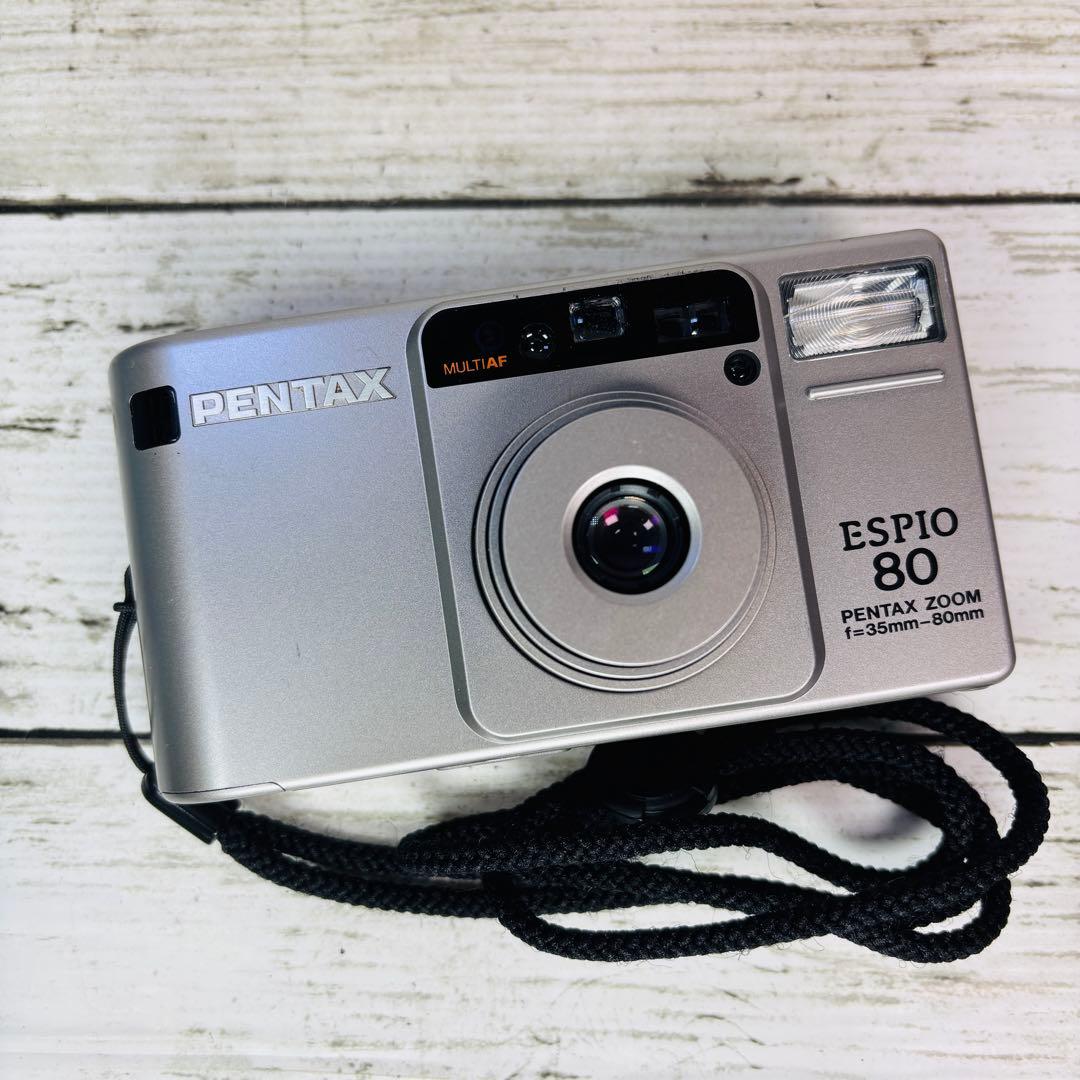 【動作良好】PENTAX フィルムカメラESPIO 80