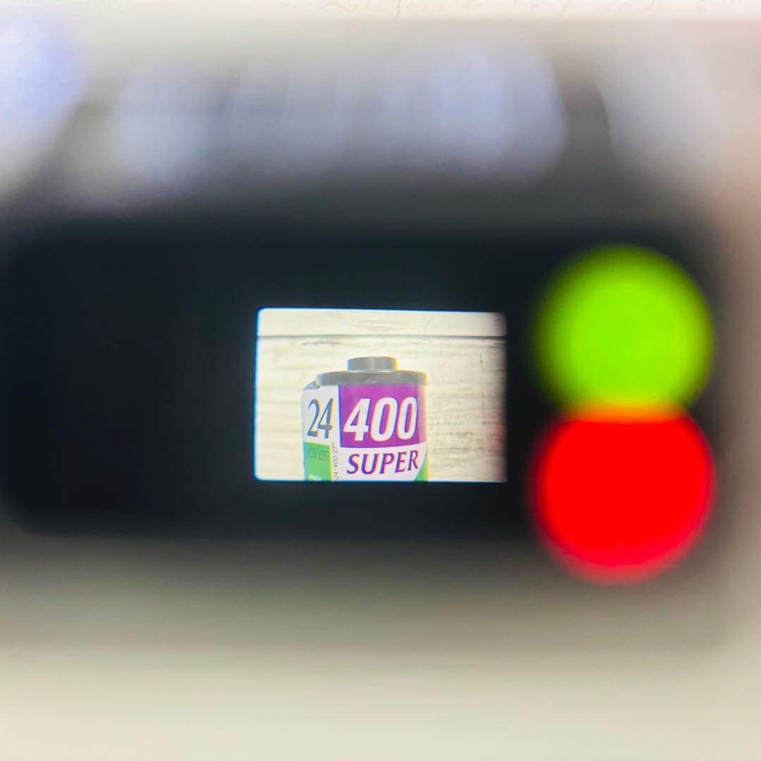 【動作良好】PENTAX フィルムカメラESPIO 80