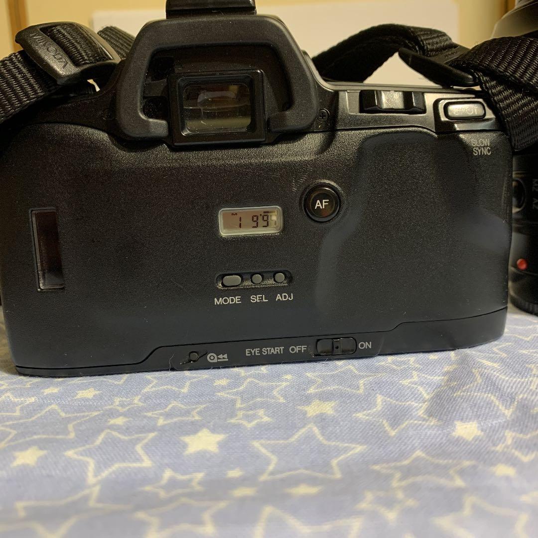 MINOLTA アルファ　sweet フイルムカメラ　ダブルレンズ　稼働品