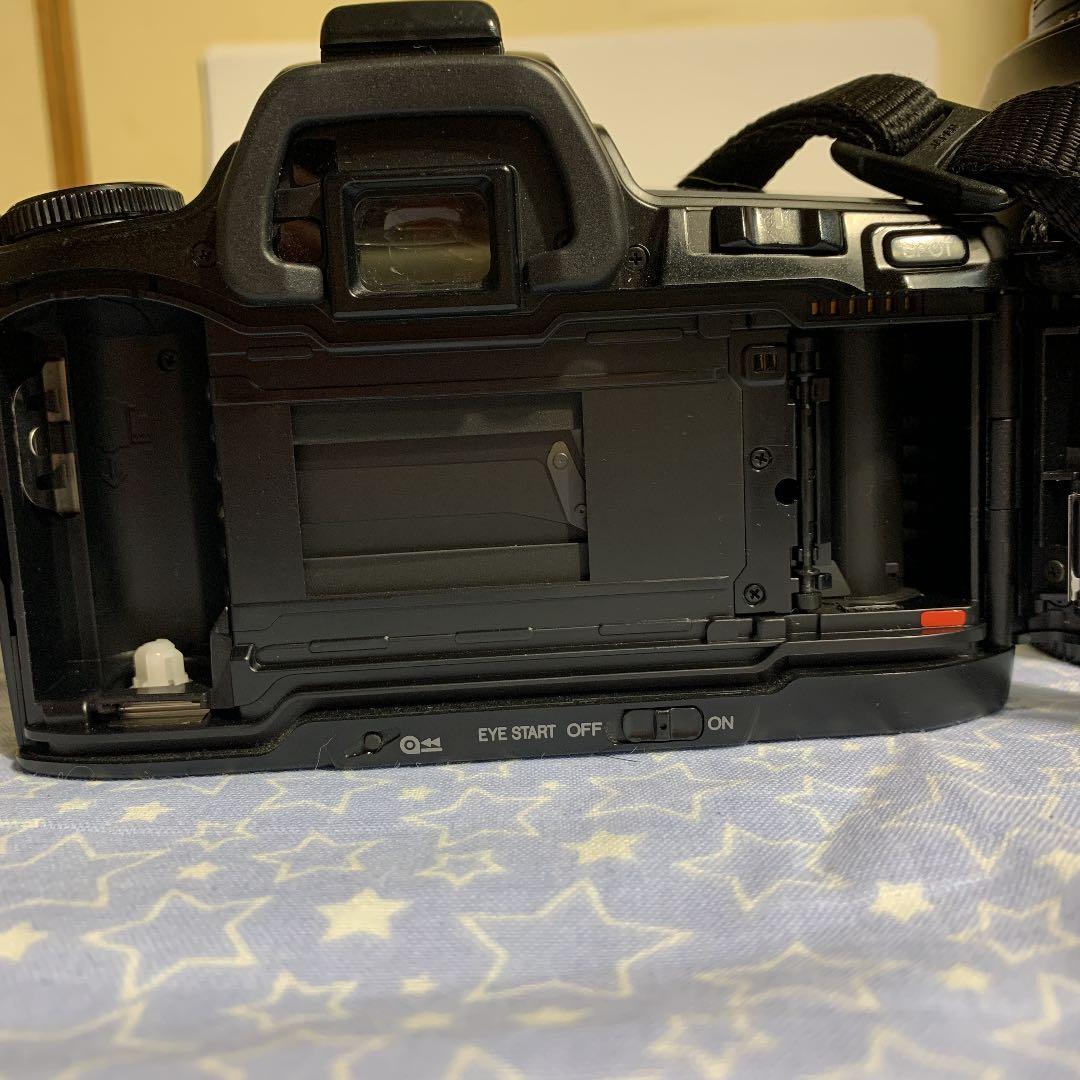 MINOLTA アルファ　sweet フイルムカメラ　ダブルレンズ　稼働品