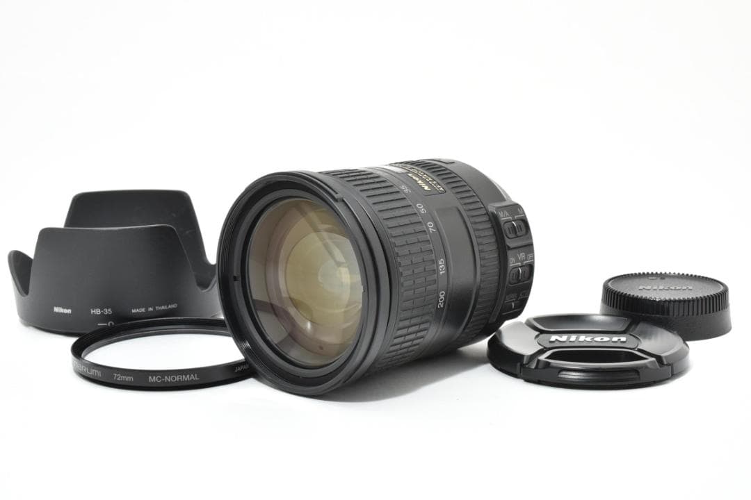 ★美品★ ニコン 18-200mm F3.5-5.6G ED VR #20844