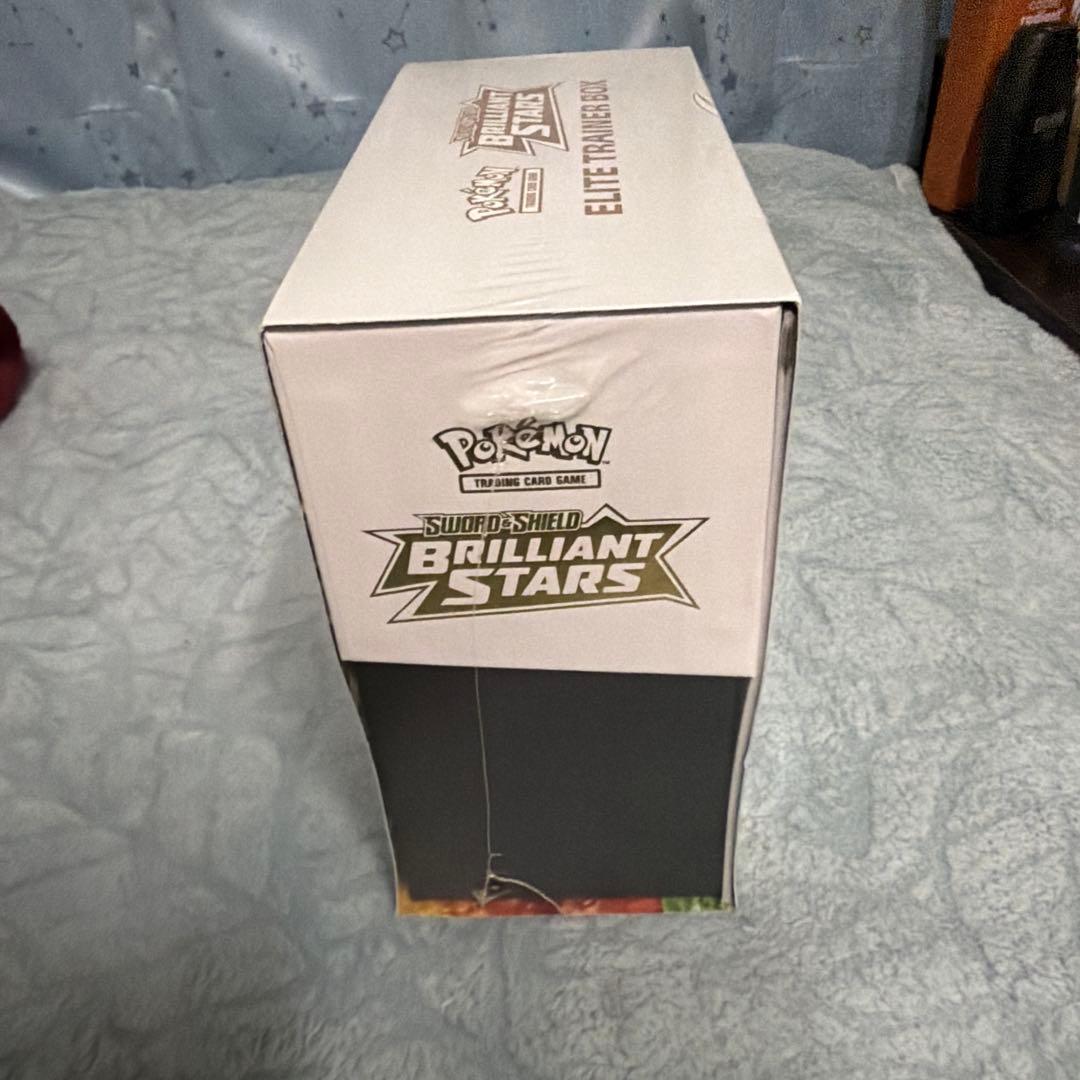 ポケモンカードゲーム ブリリアントスターズ エリートトレーナーボックス