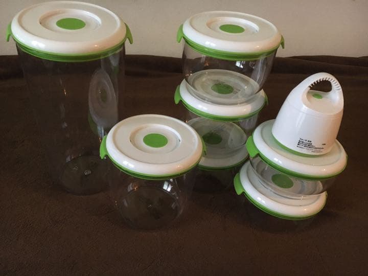 Fosa/真空パック器セット