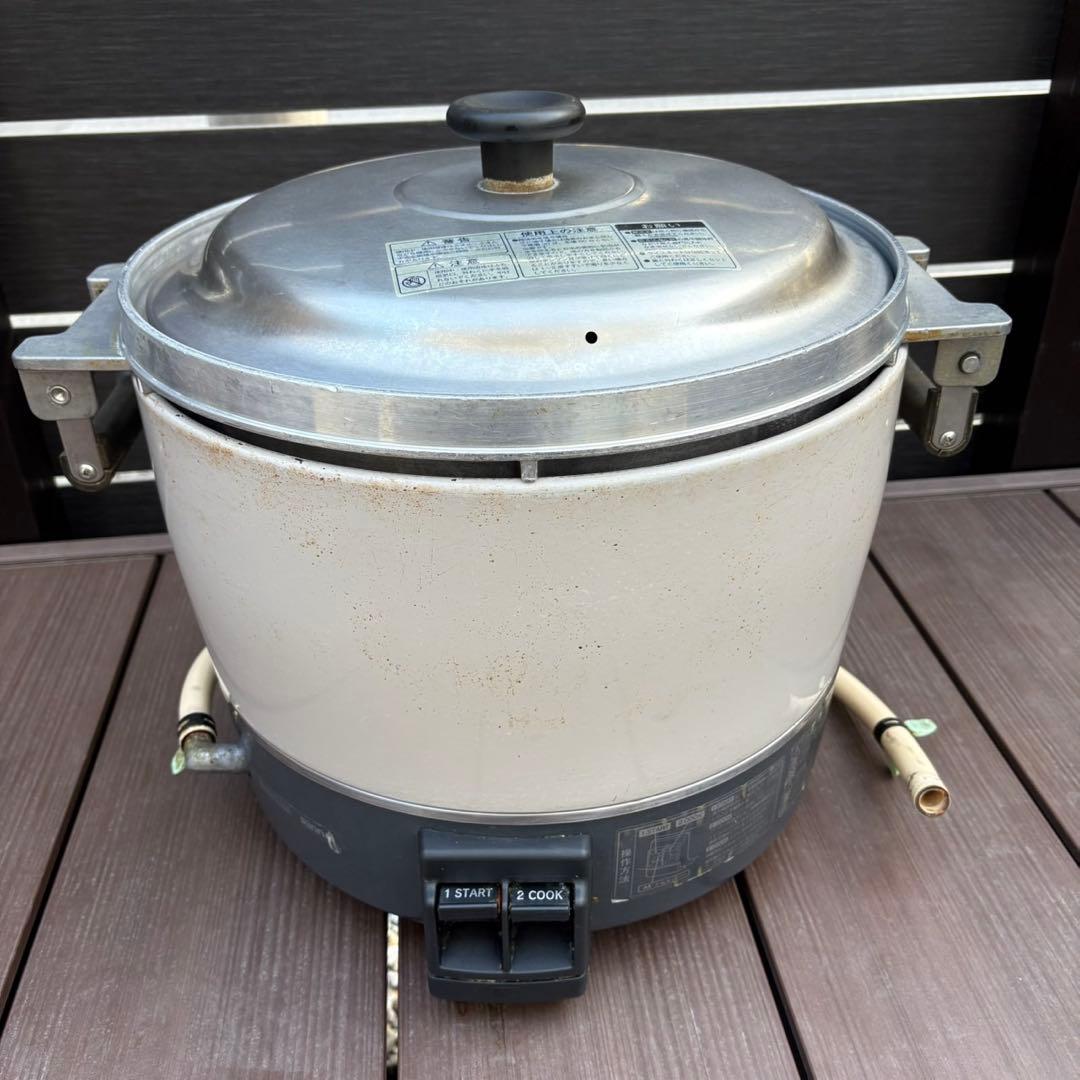 リンナイ RR-300CF 業務用 3升 6.0L 都市ガス用 炊飯器