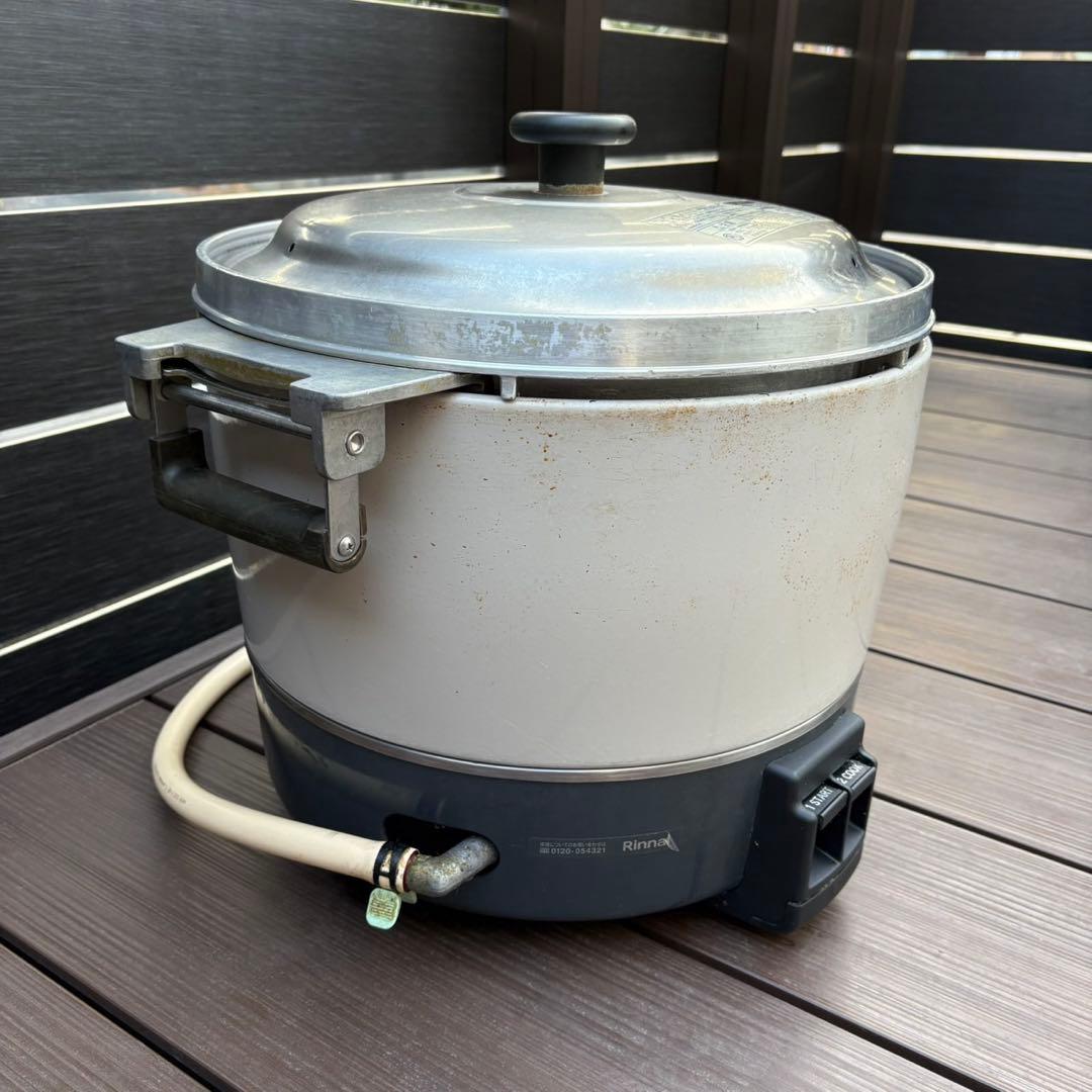 リンナイ RR-300CF 業務用 3升 6.0L 都市ガス用 炊飯器