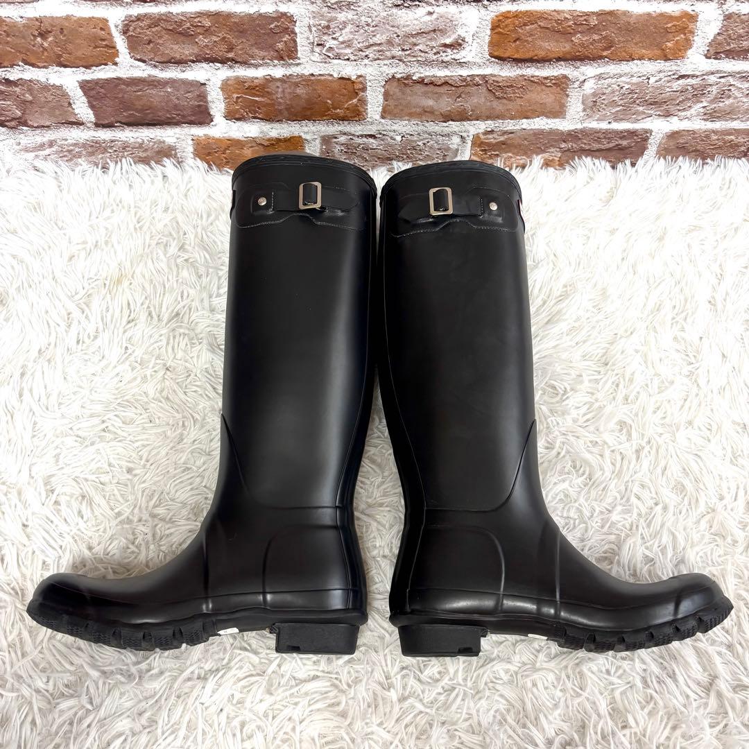 ✨極美品✨HUNTER レインブーツ UK6 ハンター 長靴 ロング