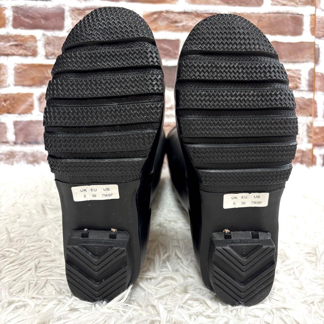 ✨極美品✨HUNTER レインブーツ UK6 ハンター 長靴 ロング