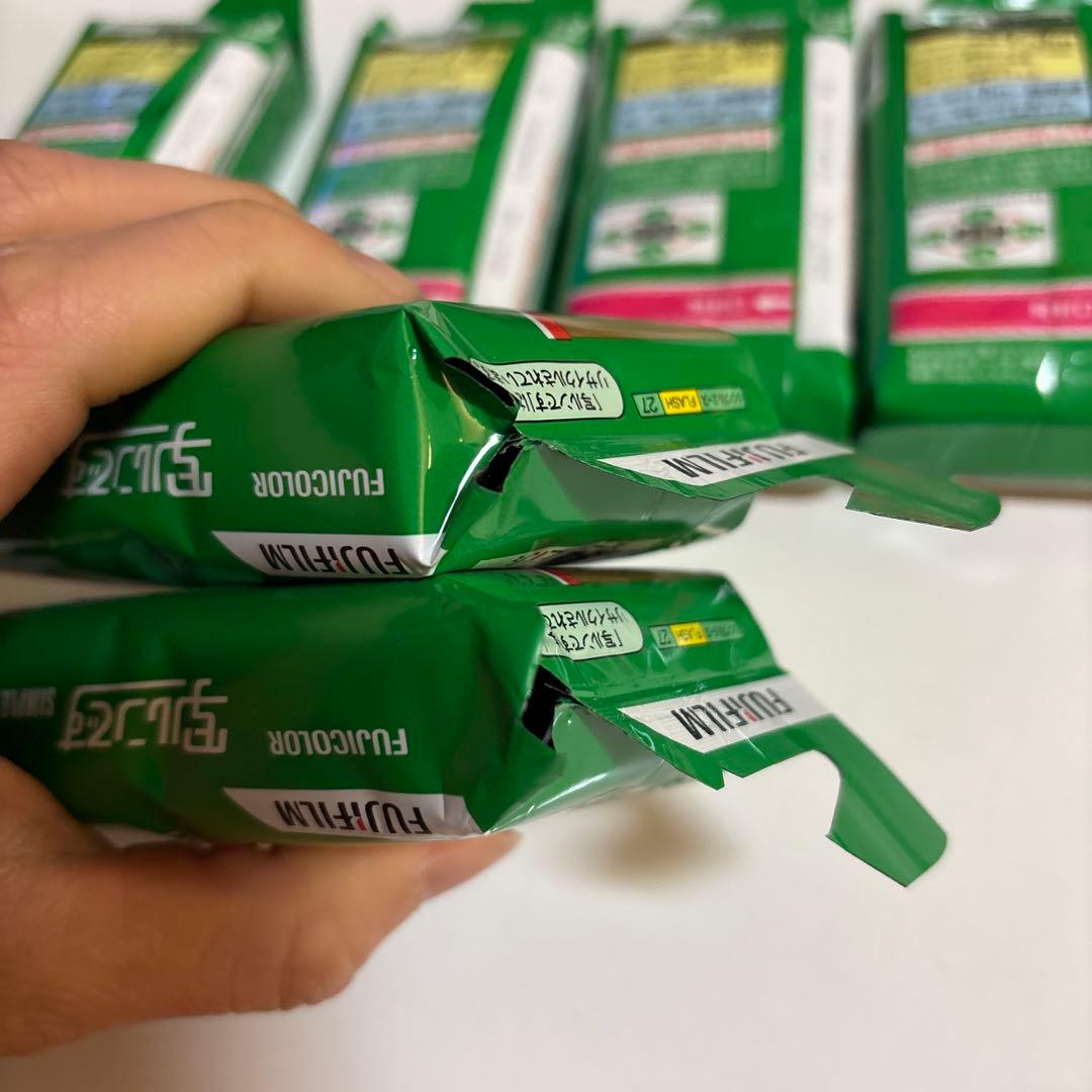 新品未開封 FUJIFILM SIMPLE ACE 写ルンです 6個セット