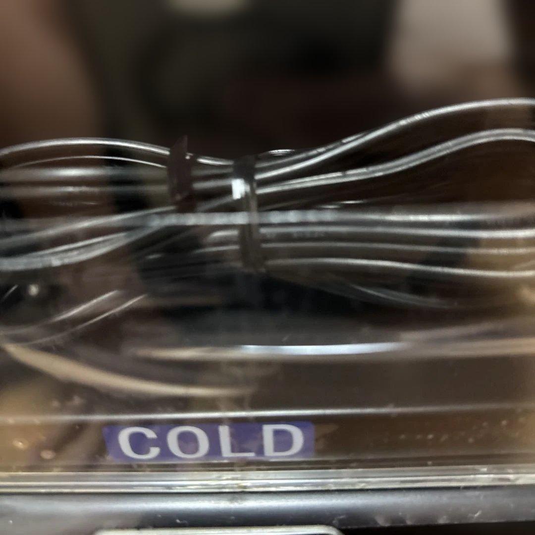 【美品】自動販売機 保冷庫 冷蔵庫 （アピックス Apice）