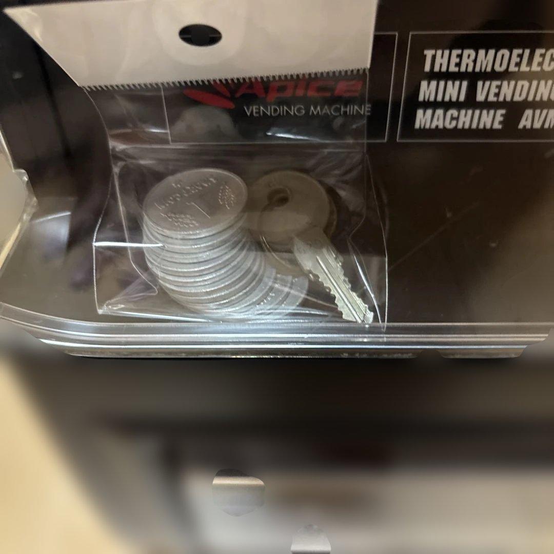 【美品】自動販売機 保冷庫 冷蔵庫 （アピックス Apice）