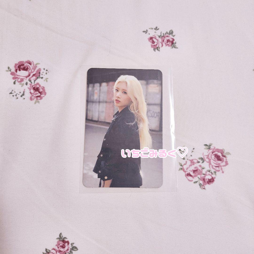 LOONA ARTMS キムリプ max&match 限定盤 トレカ