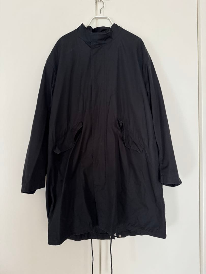ジャケット・アウター jil sander dual fabric coat 46