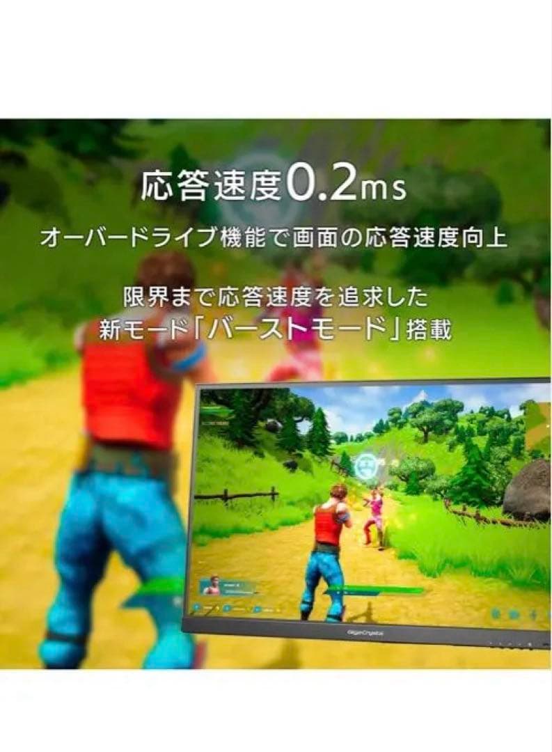 I-O DATA GigaCrysta 24.5インチ モニター