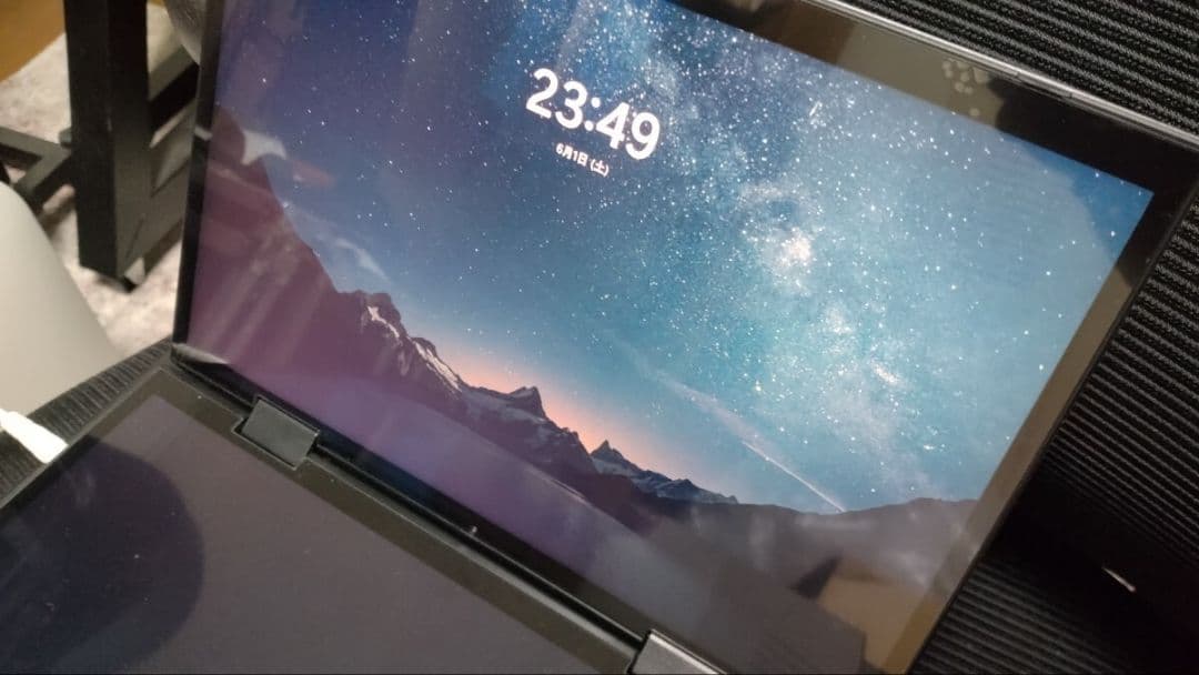 二画面ノートPC 10.5インチ Intel N95 Win11 Pro