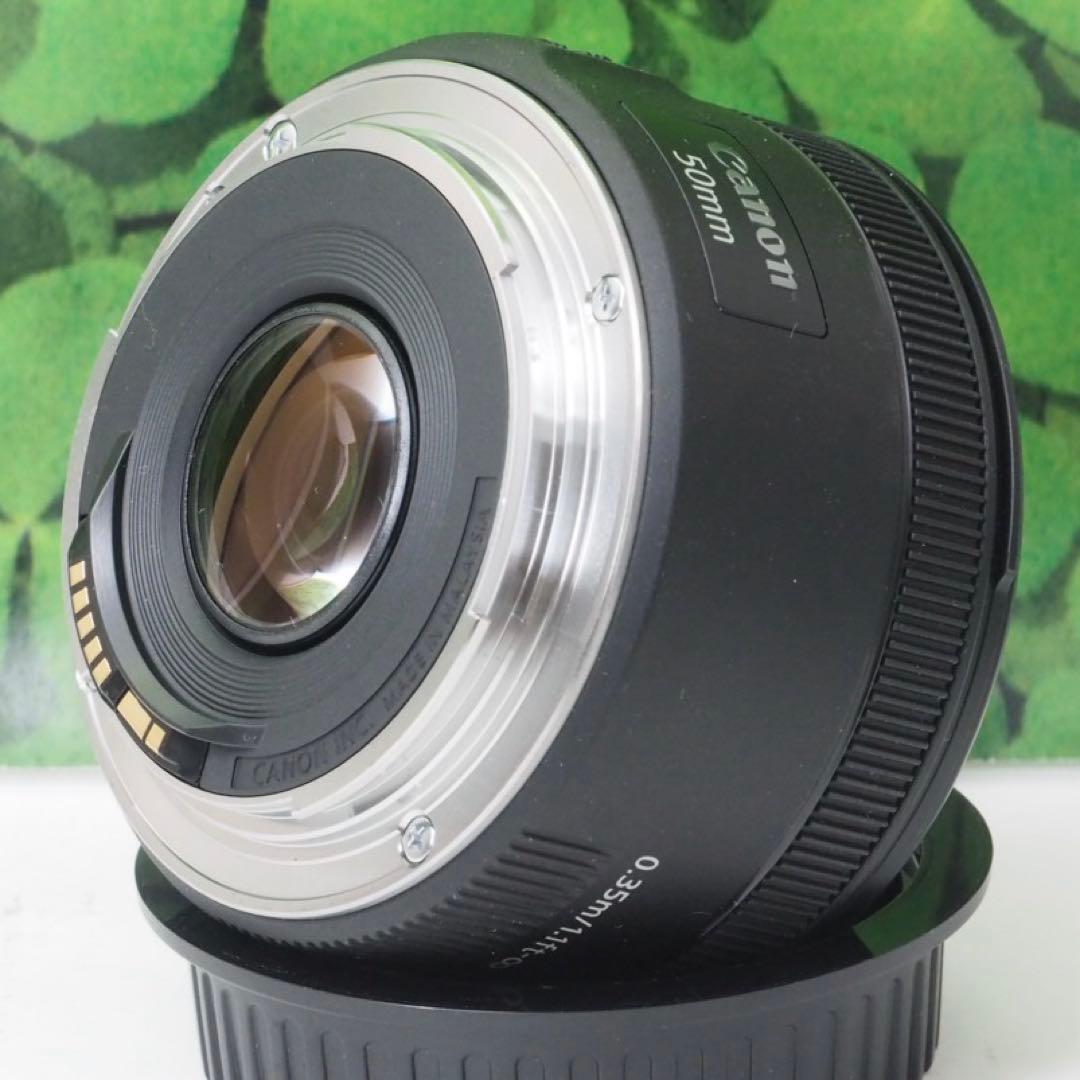 【美品】キヤノン EF50mm 単焦点 STMで動画もバッチリ♪ 神レンズ