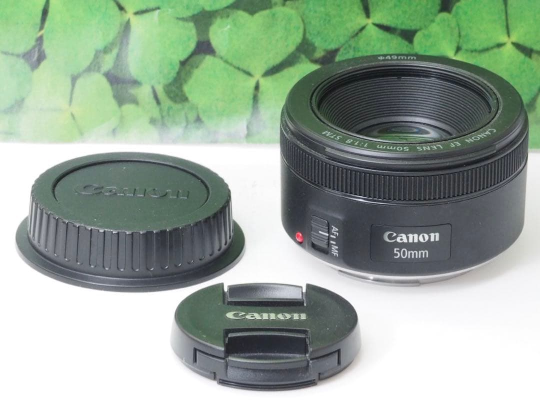 【美品】キヤノン EF50mm 単焦点 STMで動画もバッチリ♪ 神レンズ