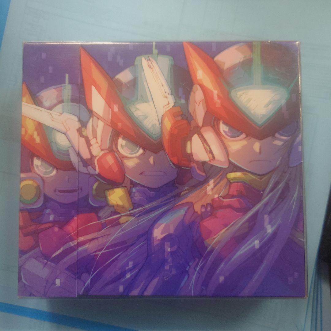 「ロックマン ゼロ&ゼクス」サウンドBOX