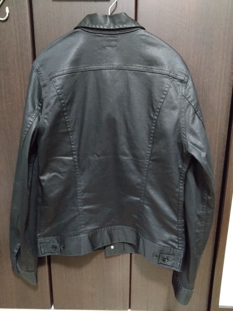 最終価格!!　Lee コーティングデニムジャケット　Lサイズ