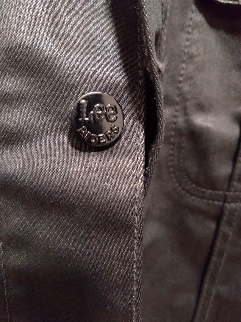 最終価格!!　Lee コーティングデニムジャケット　Lサイズ