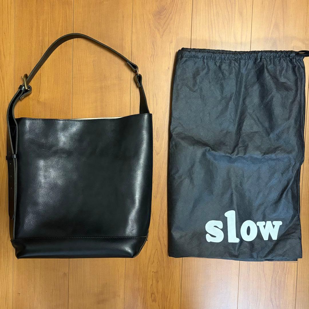 SLOW ワンハンドルショルダーバッグbonoボーノ
