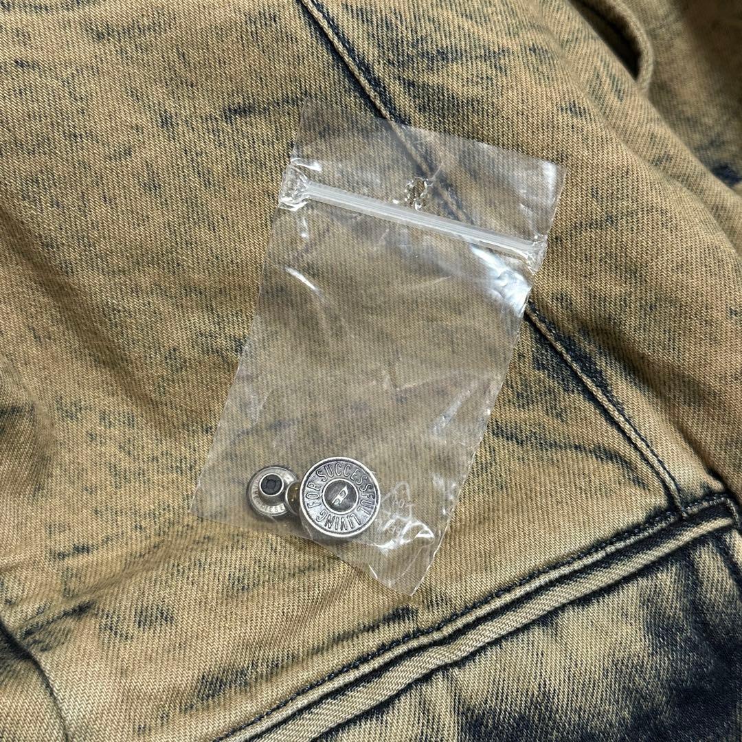 DIESEL デニム テーラード ジャケット アウター XXL 希少 ブレザー