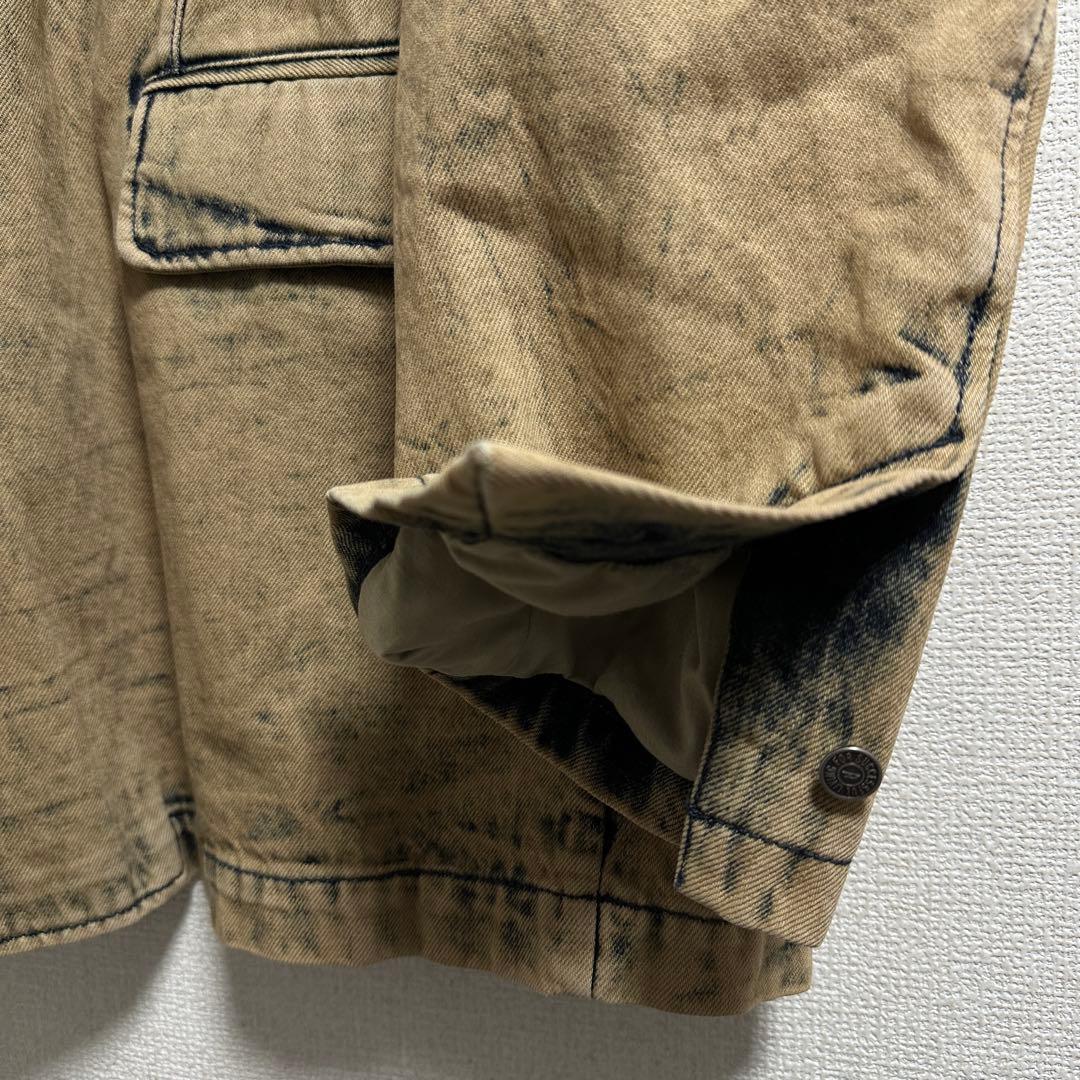DIESEL デニム テーラード ジャケット アウター XXL 希少 ブレザー