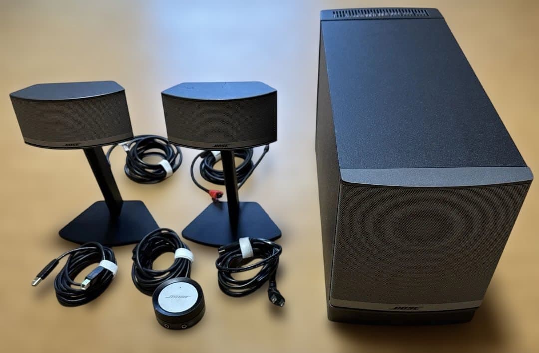 BOSE Companion5 マルチメディア　スピーカー　梱包たのメル便発送